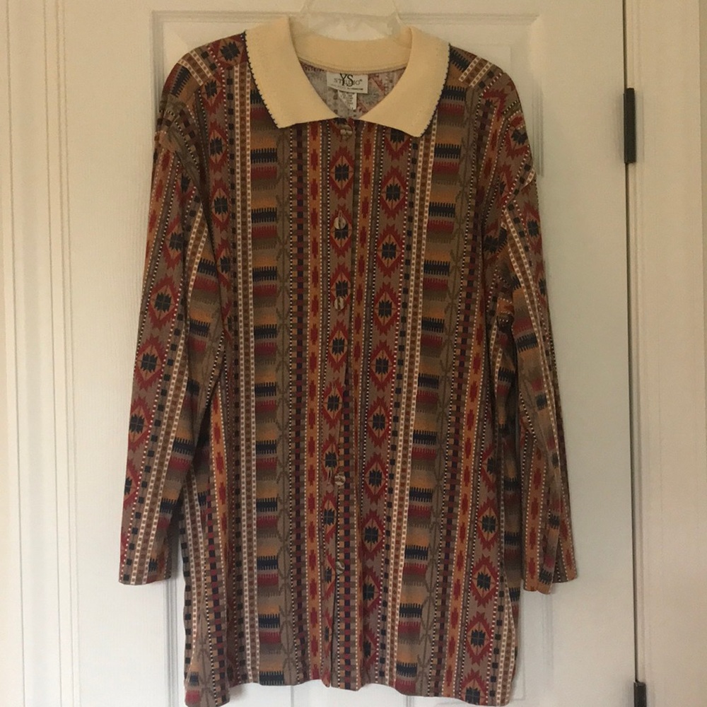 🎉YS Studio Fun & Funky Patterned Shirt🎉